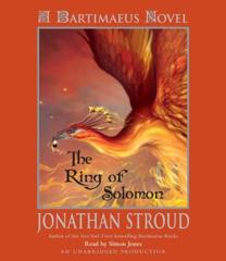 Cover of The Ring of Solomon. 