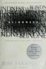 Cover of Blindness. 