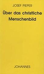 Cover of Über das christliche Menschenbild. 