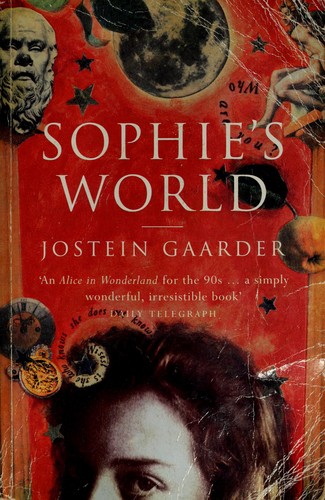 Cover of Sophie's World. 
