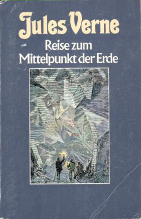 Cover of Journey to the Center of the Earth. 
