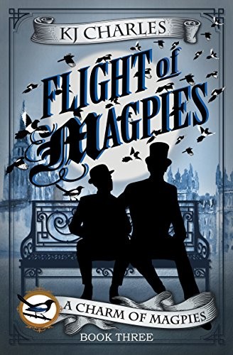 Cover of Flight of Magpies. 