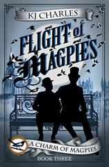 Cover of Flight of Magpies. 