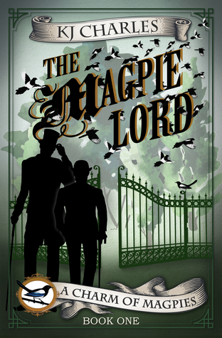 Cover of The Magpie Lord. 