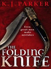 Cover of The Folding Knife. 