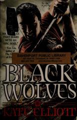 Cover of Black Wolves. 