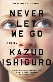 Cover of Never Let Me Go. 