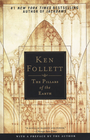 Cover of The Pillars of the Earth. 