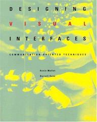 Cover of Designing Visual Interfaces. 