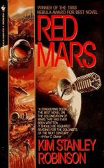 Cover of Red Mars. 