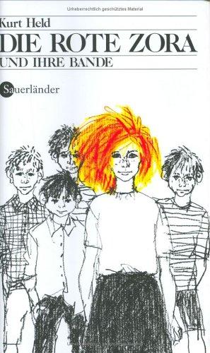 Cover of Die rote Zora und ihre Bande. 