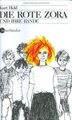 Cover of Die rote Zora und ihre Bande. 