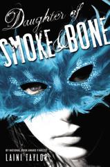 Cover of Daughter of Smoke & Bone. 