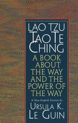 Cover of Tao Te Ching. 
