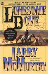 Cover of Lonesome Dove. 