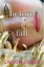 Cover of Before I Fall. 