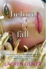 Cover of Before I Fall. 