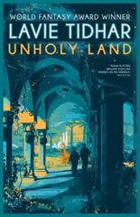 Cover of Unholy Land. 