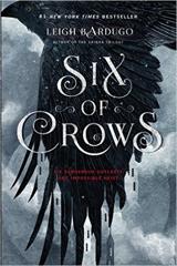 Cover of Six of Crows. 