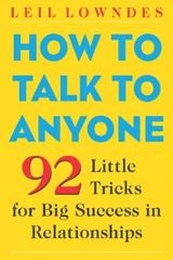 Cover of How to Talk to Anyone. 