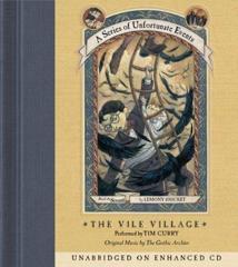 Cover of The Vile Village. 
