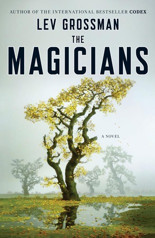 Cover of The Magicians. 