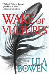 Cover of Wake of Vultures. 