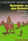 Cover of Heimkehr zu den Dakota. 