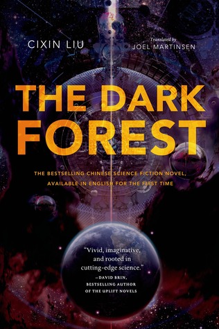 Cover of The Dark Forest. 