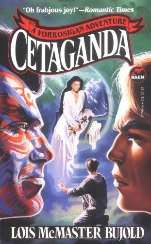 Cover of Cetaganda. 