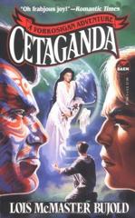 Cover of Cetaganda. 
