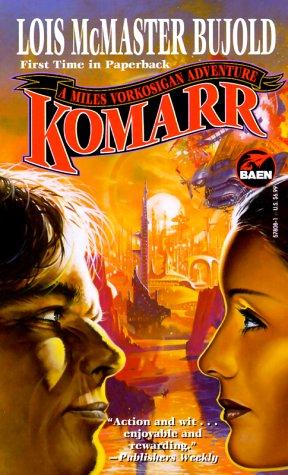 Cover of Komarr. 