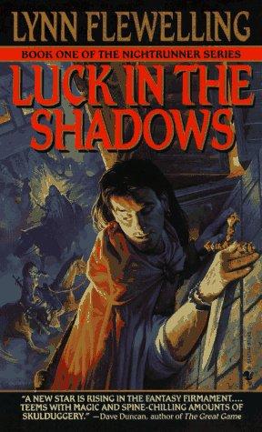 Cover of Luck in the Shadows. 