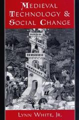 Cover of Medieval Technology and Social Change. 