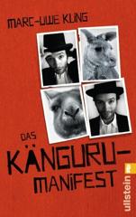 Cover of Das Känguru-Manifest. 