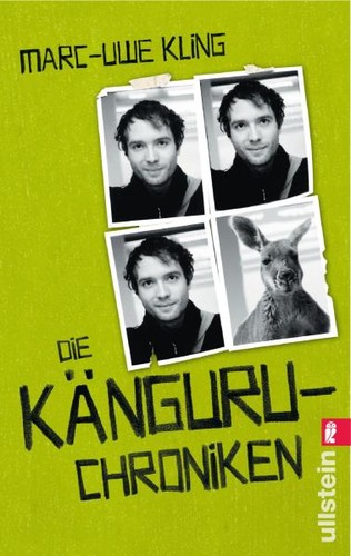 Cover of Die Känguru-Chroniken. Ansichten eines vorlauten Beuteltiers. 