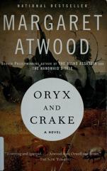 Cover of Oryx and Crake. 