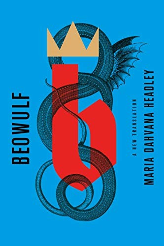 Cover of Beowulf. 