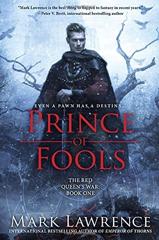 Cover of Prince of Fools. 