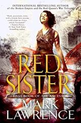 Cover of Red Sister. 