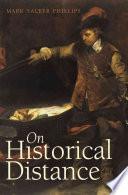 Cover of On Historical Distance. 