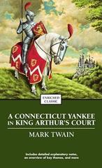 Cover of A Connecticut Yankee in King Arthur's Court. 