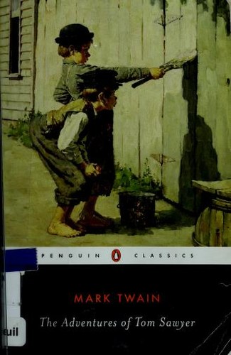 Cover of The Adventures of Tom Sawyer. 
