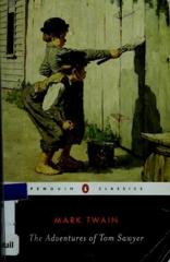 Cover of The Adventures of Tom Sawyer. 
