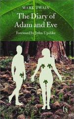 Cover of The Diaries of Adam and Eve. 