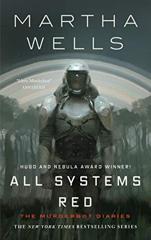 Cover of All Systems Red. 