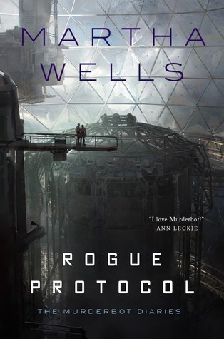 Cover of Rogue Protocol. 