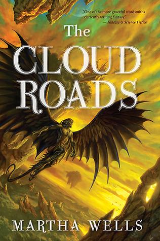 Cover of The Cloud Roads. 