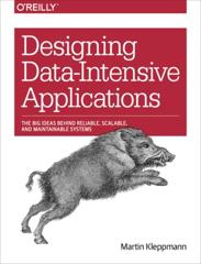 Cover of Designing Data-Intensive Applications. 