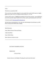 Cover of Heroes Die. 